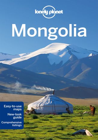 Mongolia. Przewodnik Lonely Planet  Daniel McCrohan,Dean Starnes,M. Rumiński,Michael Kohn - okładka książki