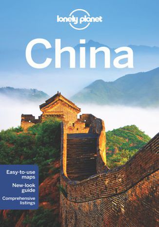 China (Chiny). Przewodnik Lonely Planet  Damian Harper,Robert Kelly - okładka książki
