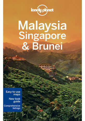 Okładka: Malaysia, Singapore, Brunei (Malezja, Singapur). Przewodnik Lonely Planet