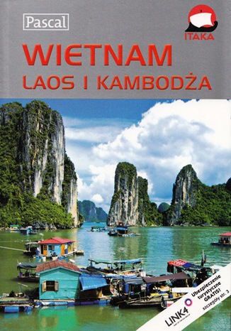 Wietnam  Laos i Kamboda Przewodnik ilustrowany Pascal Brian Calvert,Jason Armbrecht - okadka audiobooks CD