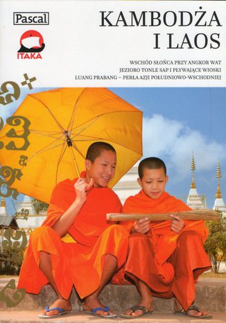 Okładka: Kambodża i Laos. Przewodnik Pascal (Złota seria)