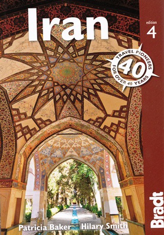Okładka: Iran. Przewodnik Bradt