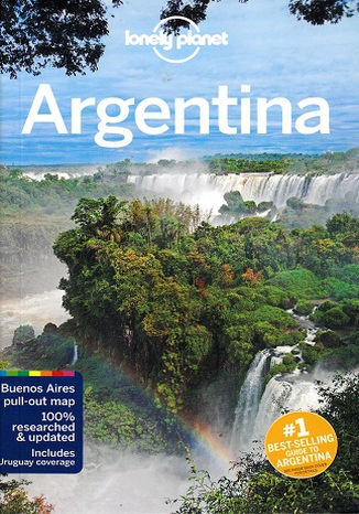Okładka: Argentina (Argentyna). Przewodnik Lonely Planet