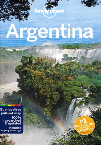 Argentina (Argentyna). Przewodnik Lonely Planet  Sandra Bao - okładka audiobooks CD