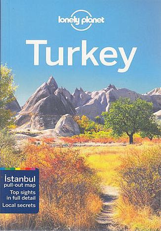Turkey (Turcja). Przewodnik Lonely Planet  James Bainbridge,Stuart Butler,Will Gourlay - okładka książki