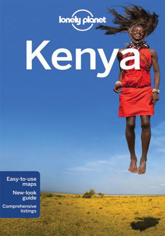 Okładka: Kenya. Przewodnik Lonely Planet