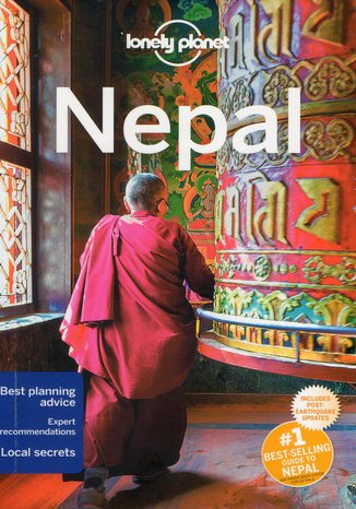Nepal. Przewodnik Lonely Planet  Bradley Mayhew,Lindsay Brown,Stuart Butler - okładka książki