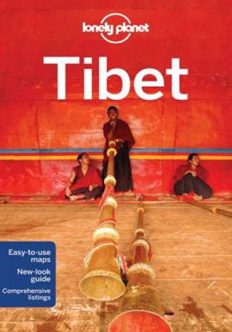 Okładka: Tibet. Przewodnik Lonely Planet