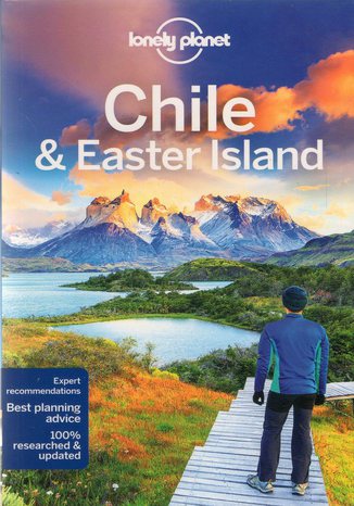 Chile & Easter Island (Chile i Wyspa Wielkanocna). Przewodnik Lonely Planet  praca zbiorowa - okładka audiobooks CD