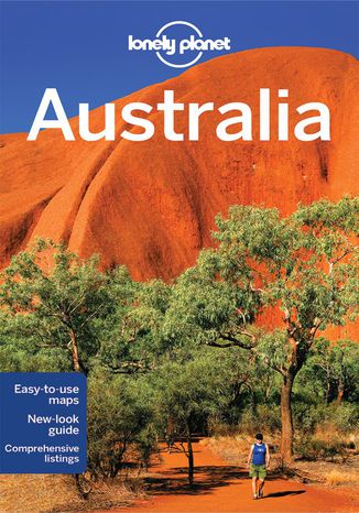 Okładka: Australia. Przewodnik Lonely Planet