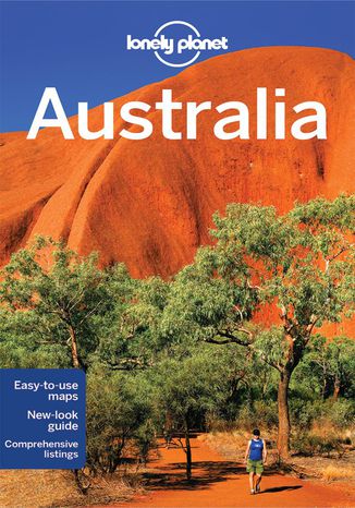 Australia. Przewodnik Lonely Planet  Anthony Ham,Charles Rawlings-Way,Meg Worby,Peter Dragicevich,Steve Waters - okładka książki