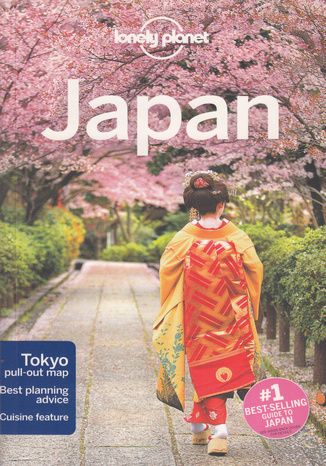 Okładka: Japan (Japonia). Przewodnik Lonely Planet