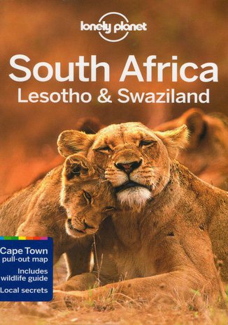 Okładka: South Africa, Lesotho & Swaziland (RPA, Lesoto, Suazi). Przewodnik Lonely Planet