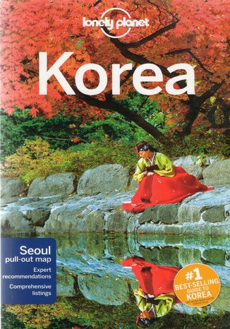 Okładka: Korea. Przewodnik Lonely Planet