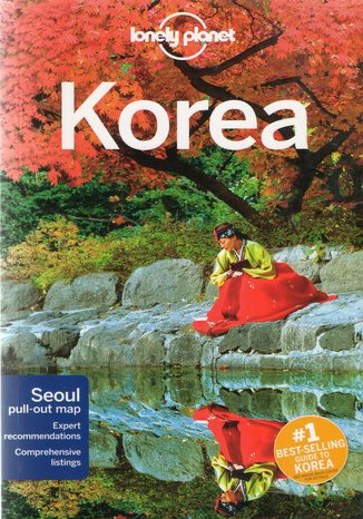 Korea. Przewodnik Lonely Planet praca zbiorowa - okładka książki