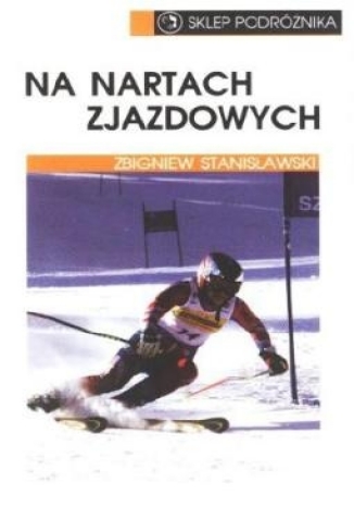 Na nartach zjazdowych Zbigniew Stanisławski - okładka audiobooka MP3