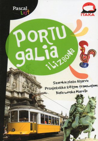 Okładka książki Portugalia i Lizbona. Przewodnik Pascal Lajt