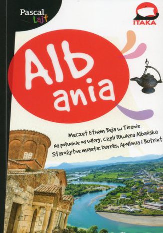Okładka książki/ebooka Albania. Przewodnik Pascal Lajt
