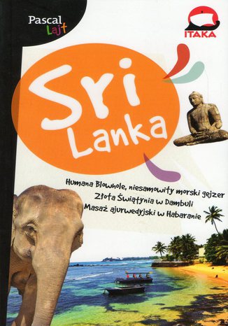 Okładka książki Sri Lanka. Przewodnik Pascal Lajt