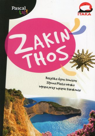 Zakinthos. Przewodnik Pascal Lajt Wiesława Rusin - okładka audiobooks CD