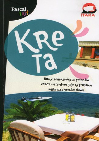 Okładka: Kreta. Przewodnik Pascal Lajt