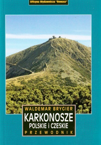 Okładka: Karkonosze Polskie i Czeskie. Przewodnik Rewasz