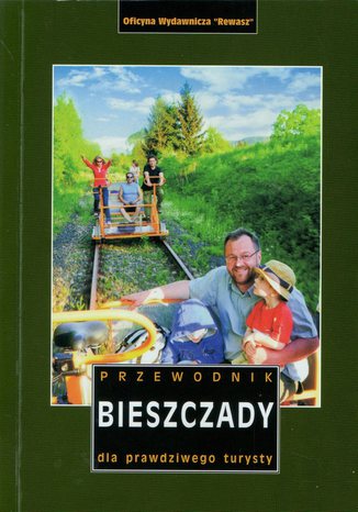 Okładka: Bieszczady. Przewodnik dla prawdziwego turysty