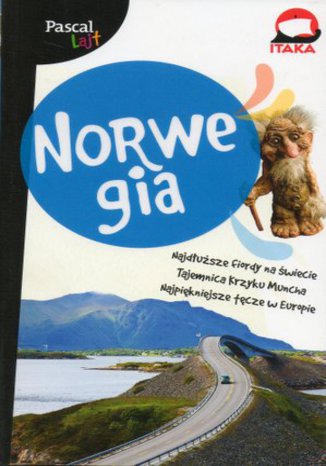 Okładka: Norwegia. Przewodnik Pascal Lajt