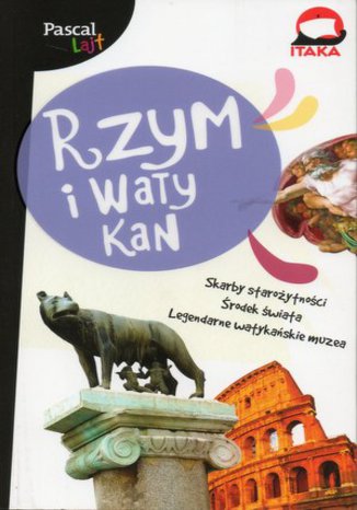 Okładka: Rzym i Watykan. Przewodnik Pascal Lajt