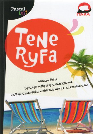 Okładka: Teneryfa. Przewodnik Pascal Lajt