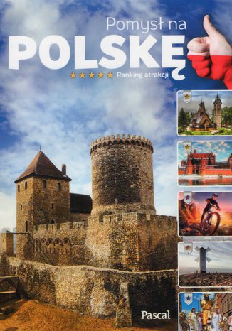 Pomysł na Polskę. Pascal praca zbiorowa - okładka książki