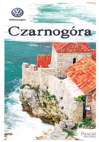 Okładka: Czarnogóra. Przewodnik Pascal Holiday