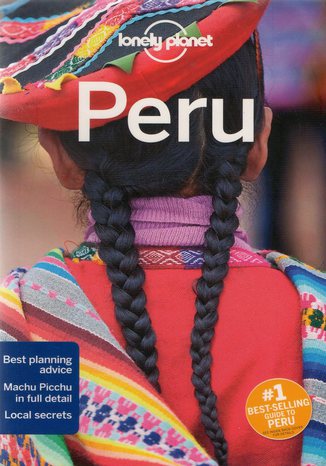 Peru. Przewodnik Lonely Planet praca zbiorowa - okładka audiobooka MP3
