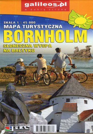 Bornholm, 1:45 000  - okładka książki