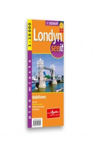 Londyn. Plan miasta (See it)  - okadka audiobooks CD