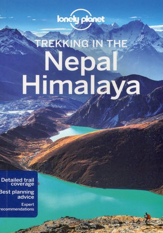 Nepal, Himalaya (Nepal i Himalaje). Przewodnik Lonely Planet  Bradley Mayhew,Stuart Butler - okładka audiobooks CD