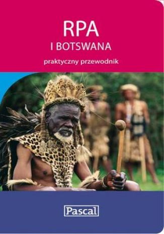 Okładka: RPA i Botswana. Praktyczny przewodnik