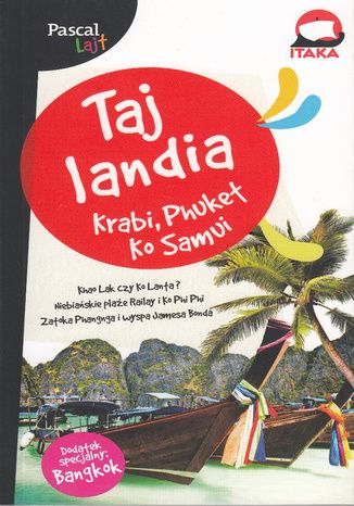 Okładka: Tajlandia. Przewodnik Pascal Lajt