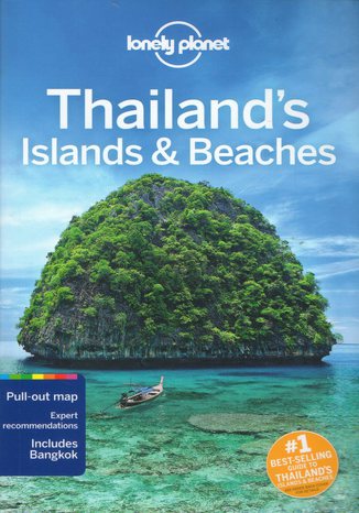Okładka: Thailand's Islands & Beaches (Tajlandia wyspy i plaże). Przewodnik Lonely Planet