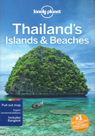 Okładka książki Thailand's Islands & Beaches (Tajlandia wyspy i plaże). Przewodnik Lonely Planet