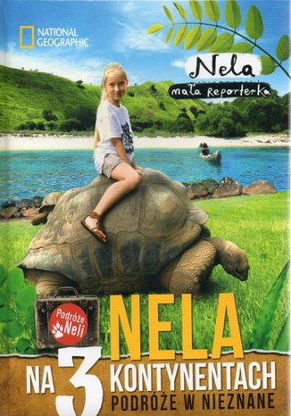 Okładka: Nela na trzech kontynentach