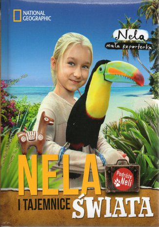 Nela i tajemnice wiata Nela - okadka audiobooka MP3