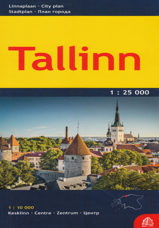 Okładka: Tallinn, 1:25 000