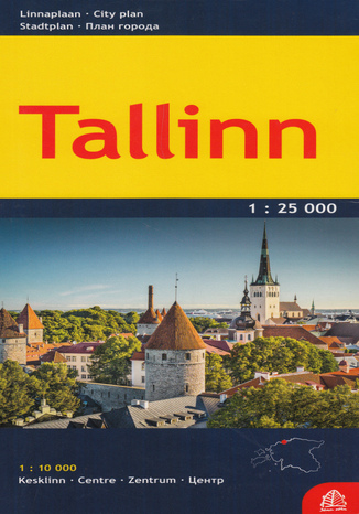 Tallinn, 1:25 000  - okładka audiobooks CD