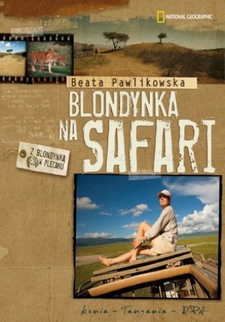 Okładka: Blondynka na safari