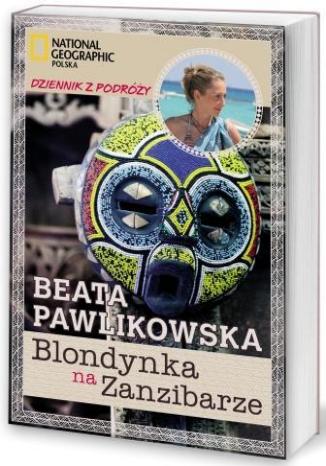 Blondynka na Zanzibarze Beata Pawlikowska - okładka audiobooka MP3