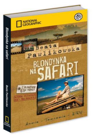 Blondynka na safari (Pocket) Beata Pawlikowska - okładka audiobooka MP3