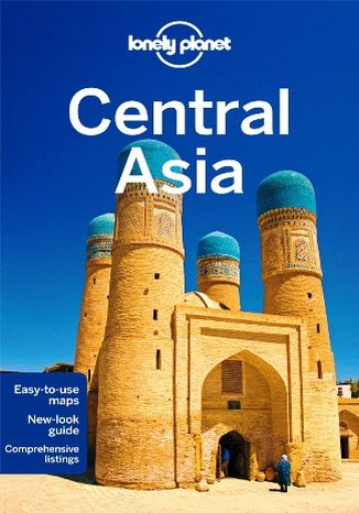 Central Asia (Azja Centralna). Przewodnik Lonely Planet Bradley Mayhew,John Noble,Mark Elliott - okładka audiobooks CD
