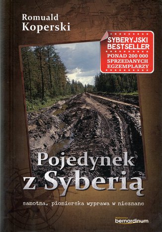 Pojedynek z Syberią  Romuald Koperski - okładka audiobooks CD