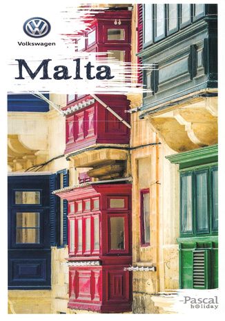 Malta Bartosz Sadulski - okładka książki